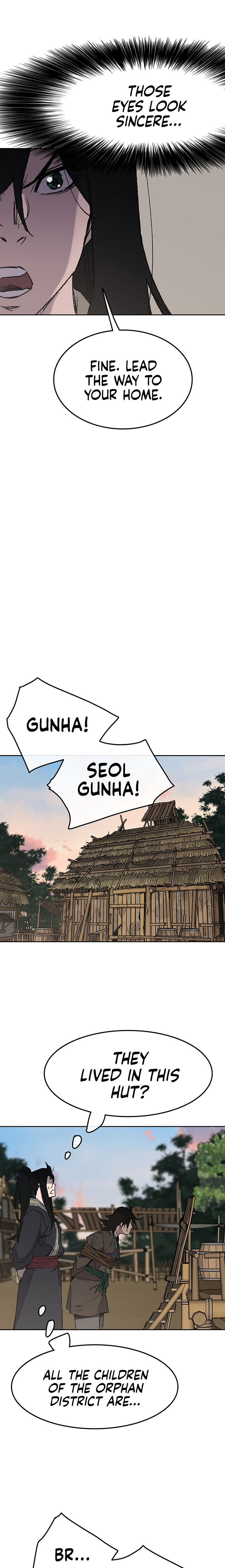 The Undefeatable Swordsman chapter 45 page 27