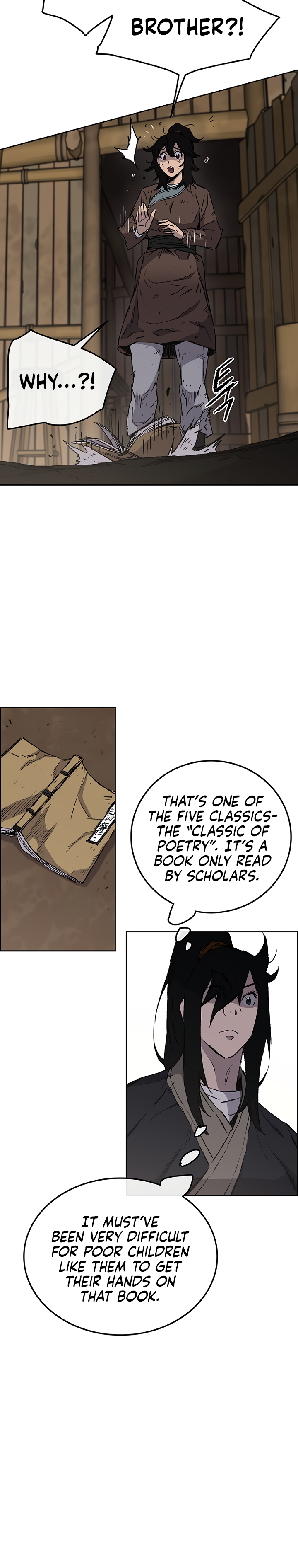 The Undefeatable Swordsman chapter 45 page 28