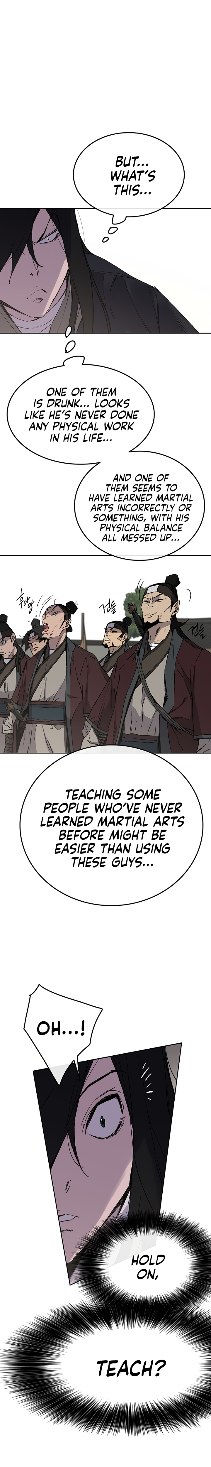 The Undefeatable Swordsman chapter 45 page 3