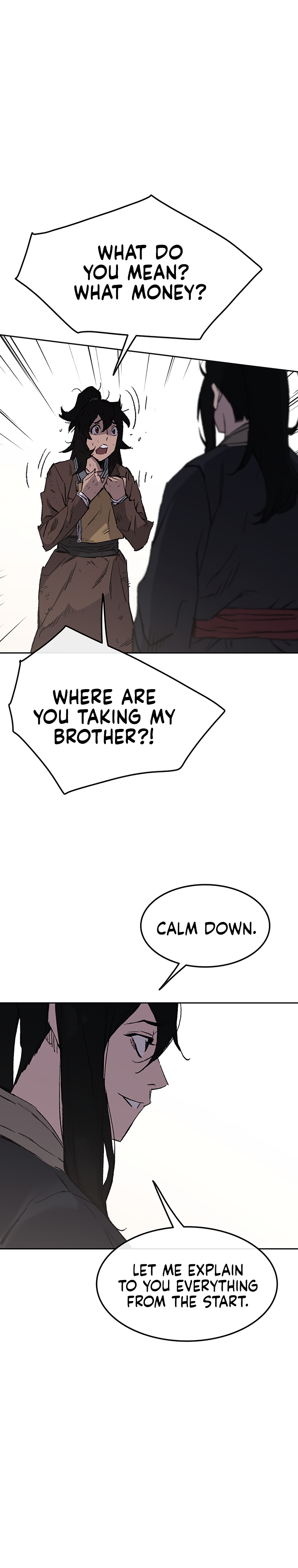 The Undefeatable Swordsman chapter 45 page 30