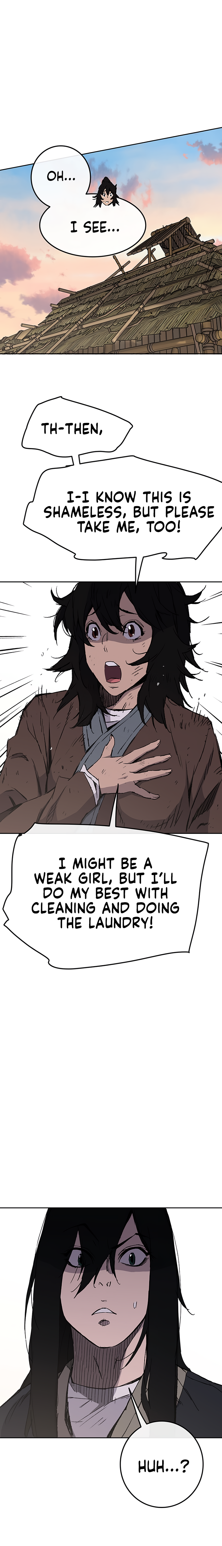 The Undefeatable Swordsman chapter 45 page 31