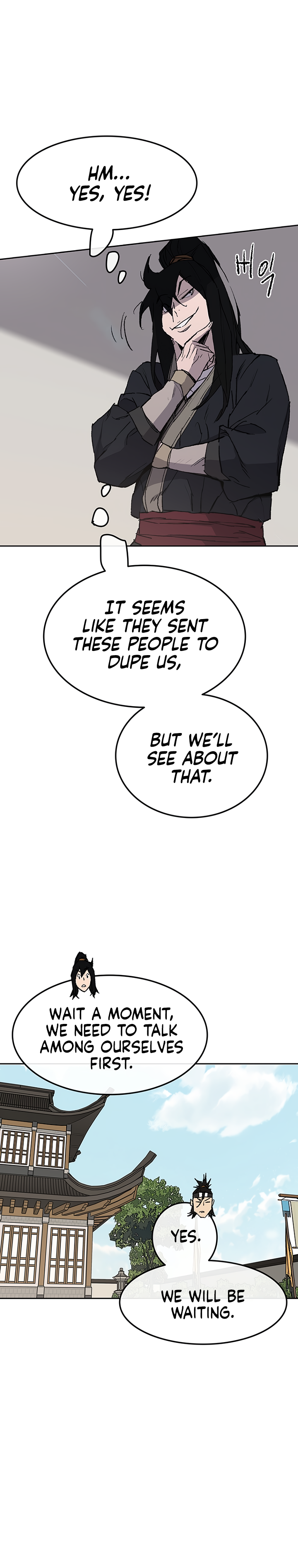 The Undefeatable Swordsman chapter 45 page 4