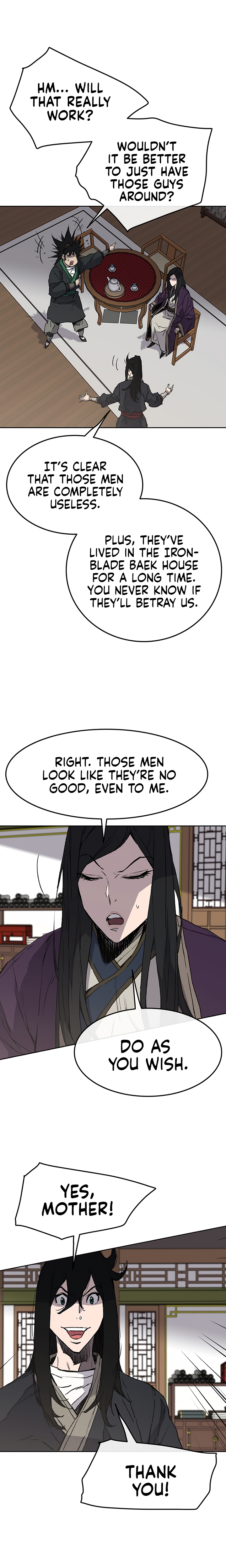 The Undefeatable Swordsman chapter 45 page 5