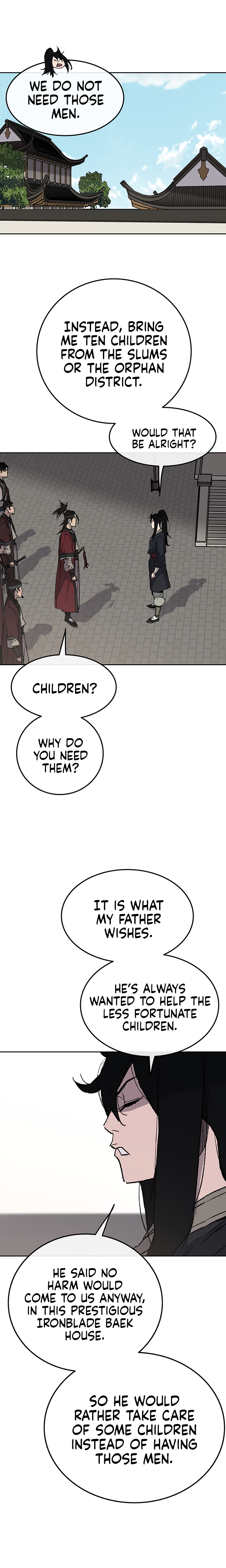 The Undefeatable Swordsman chapter 45 page 7