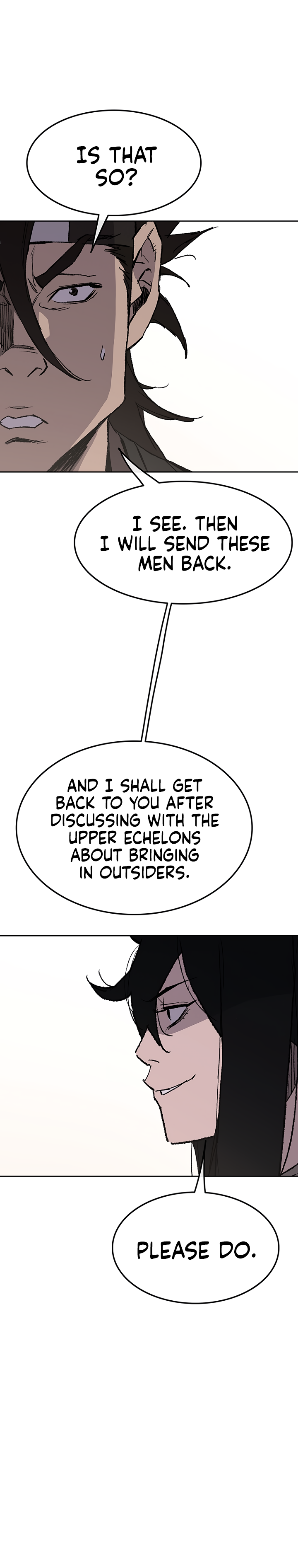 The Undefeatable Swordsman chapter 45 page 8