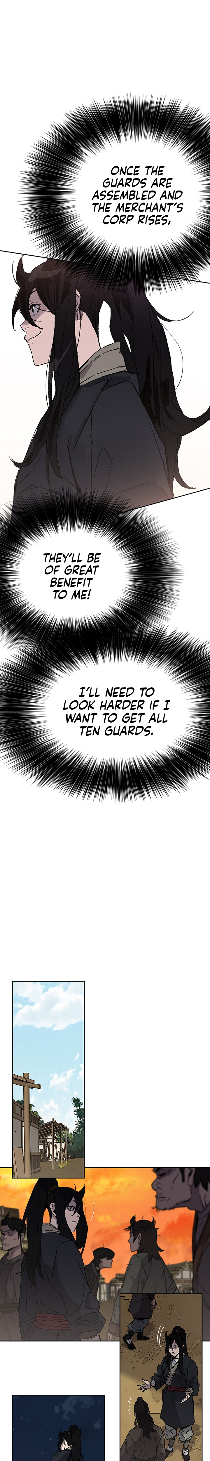 The Undefeatable Swordsman chapter 46 page 13