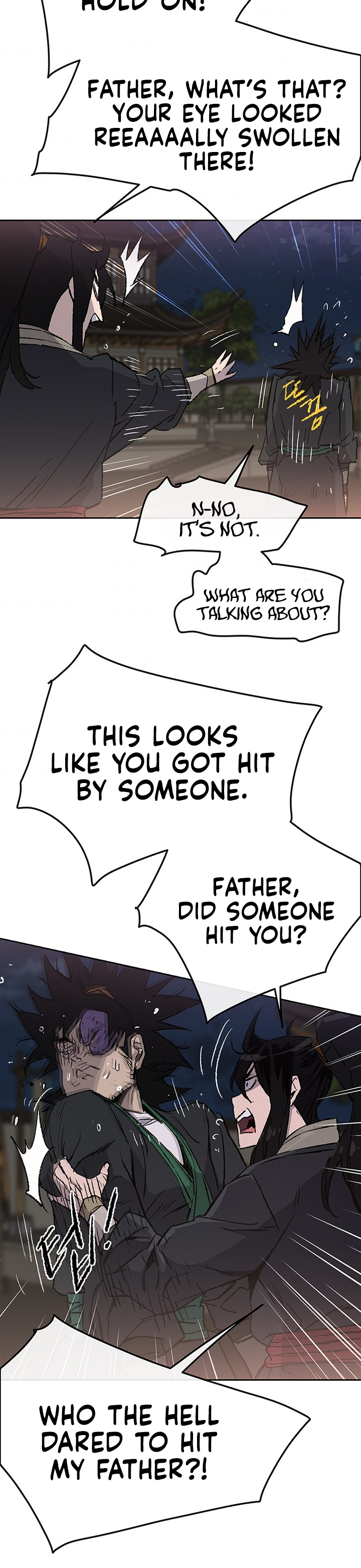 The Undefeatable Swordsman chapter 46 page 15