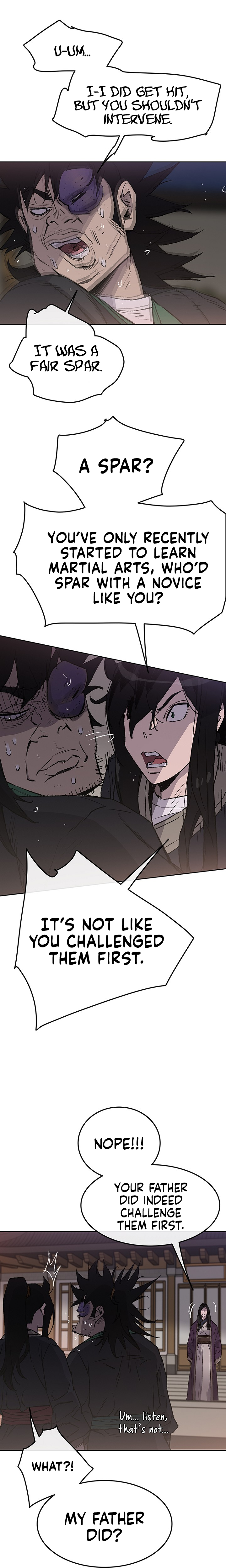 The Undefeatable Swordsman chapter 46 page 16