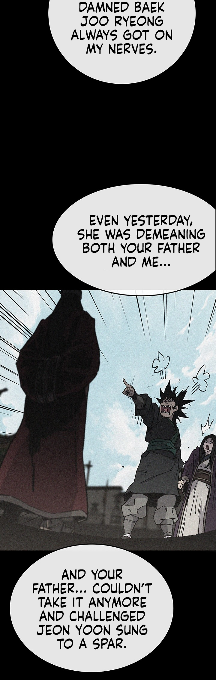 The Undefeatable Swordsman chapter 46 page 18