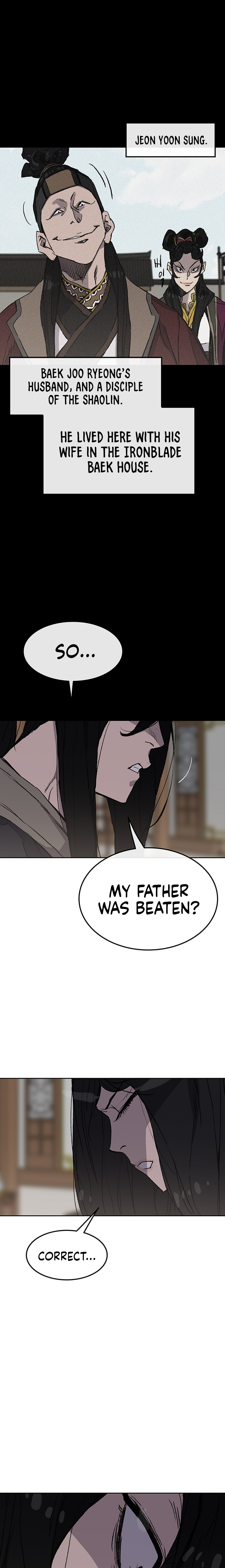 The Undefeatable Swordsman chapter 46 page 19