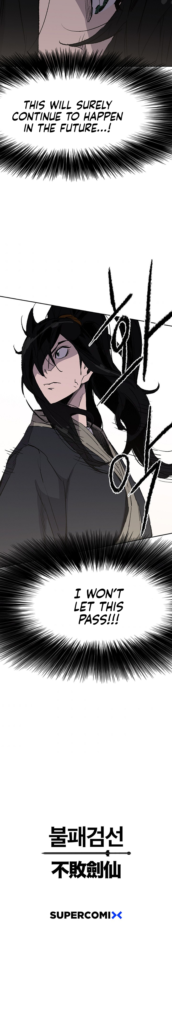 The Undefeatable Swordsman chapter 46 page 20