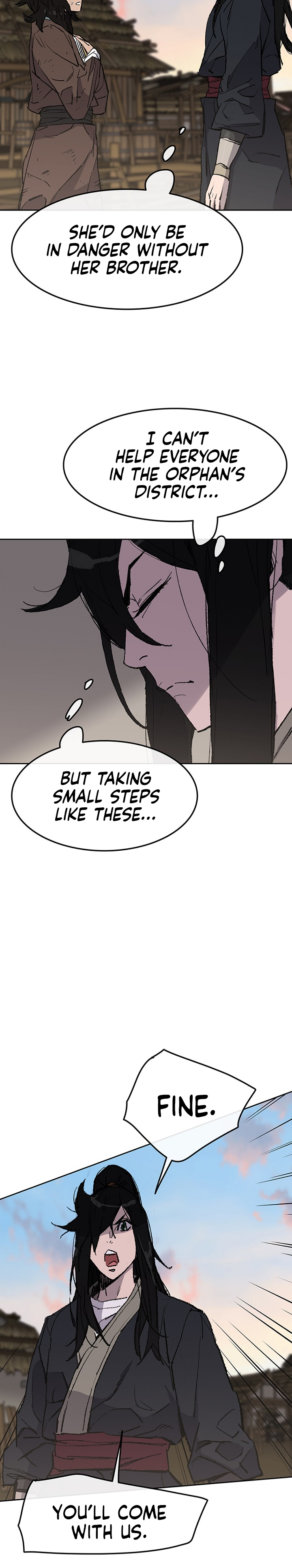 The Undefeatable Swordsman chapter 46 page 3