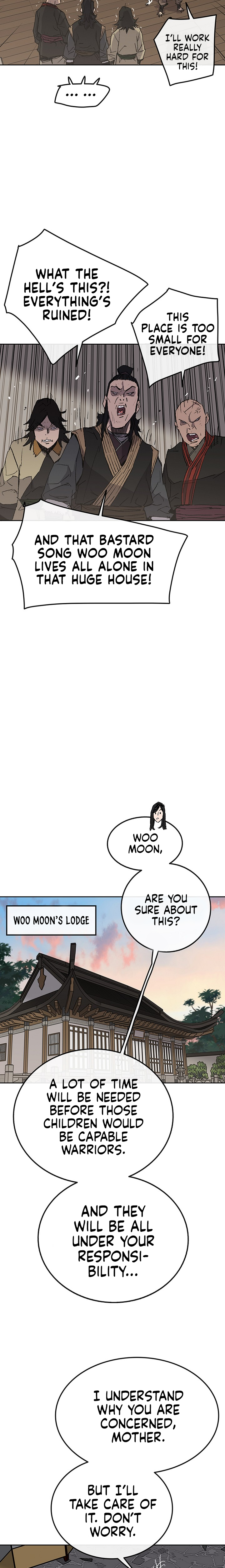 The Undefeatable Swordsman chapter 46 page 5