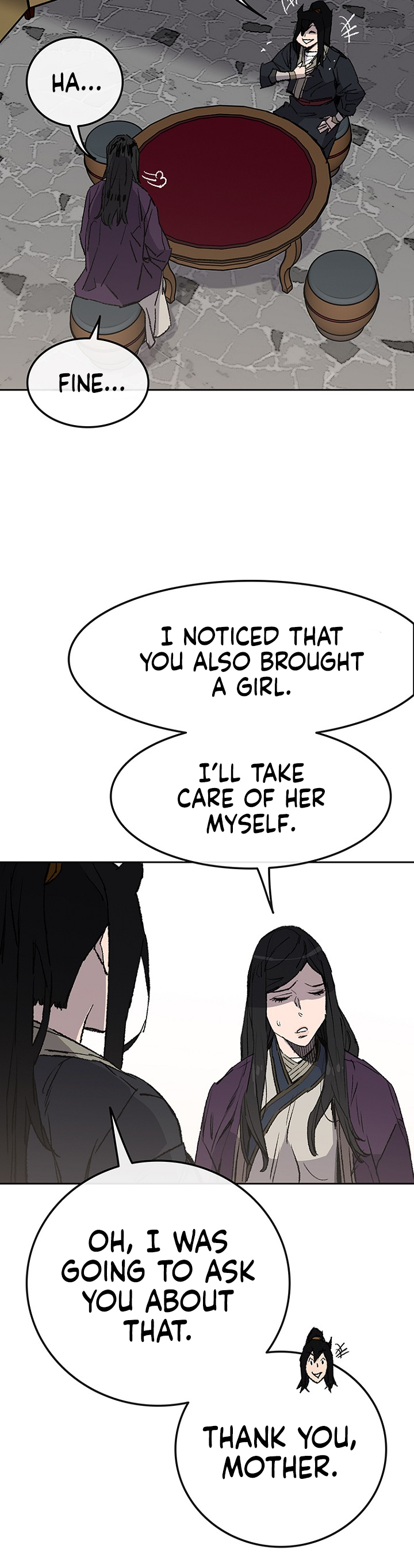 The Undefeatable Swordsman chapter 46 page 6