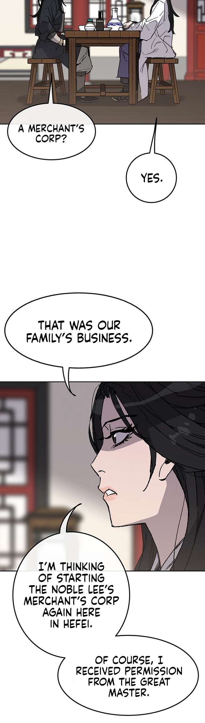 The Undefeatable Swordsman chapter 46 page 9