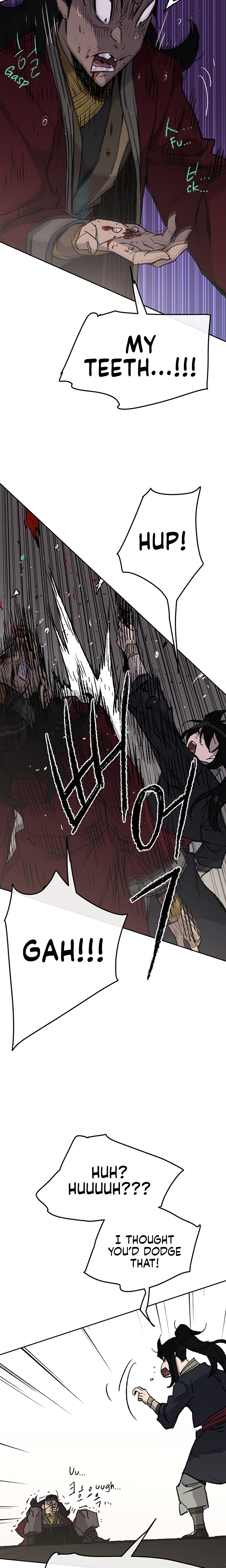 The Undefeatable Swordsman chapter 48 page 12