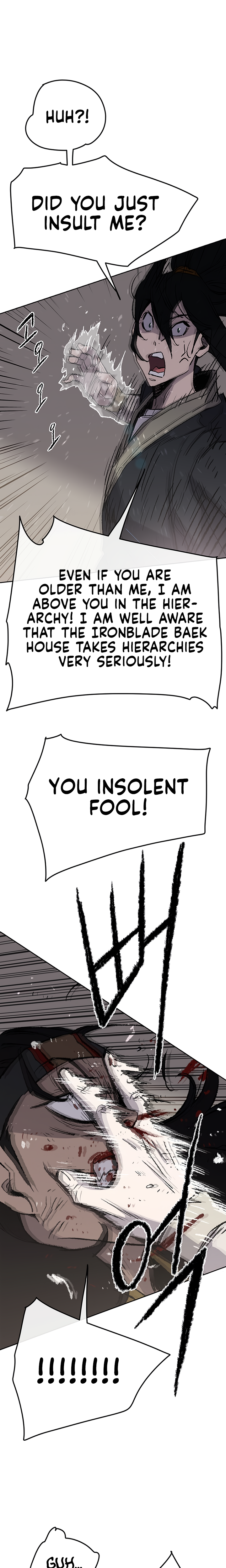 The Undefeatable Swordsman chapter 48 page 18