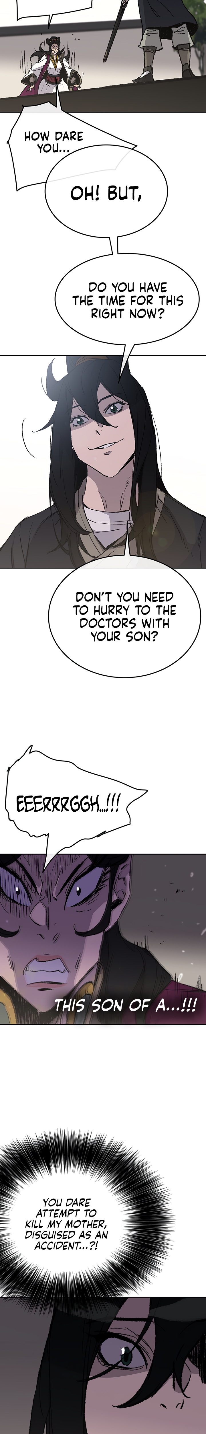 The Undefeatable Swordsman chapter 48 page 22