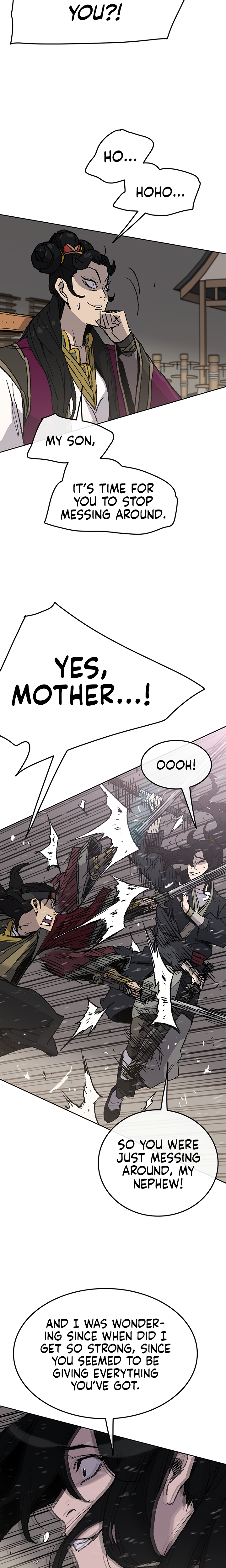 The Undefeatable Swordsman chapter 48 page 9