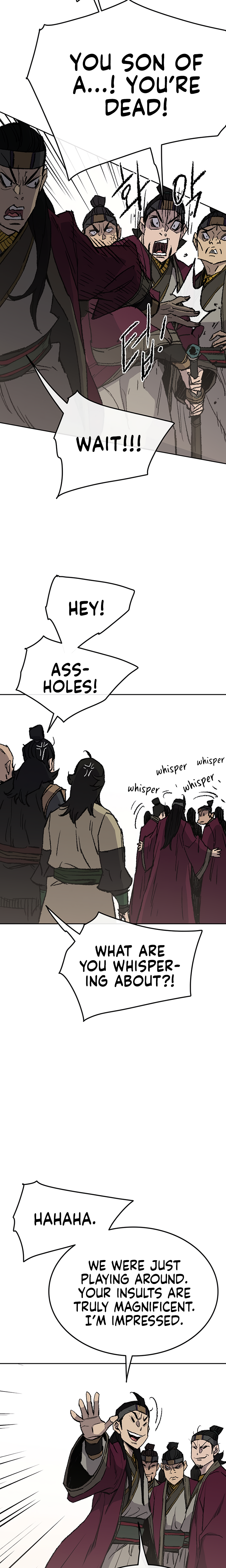 The Undefeatable Swordsman chapter 49 page 12