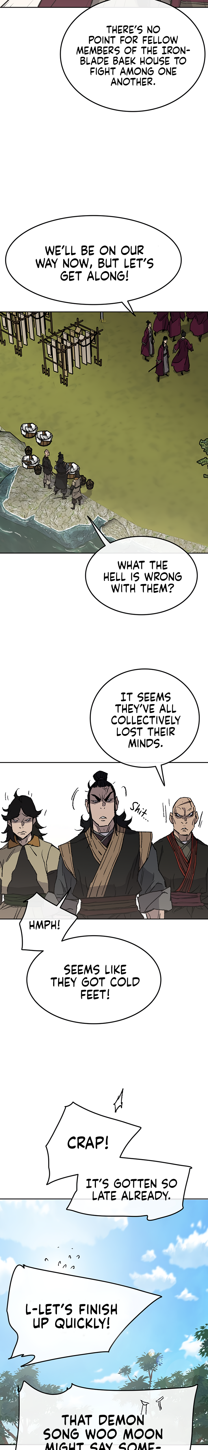 The Undefeatable Swordsman chapter 49 page 13