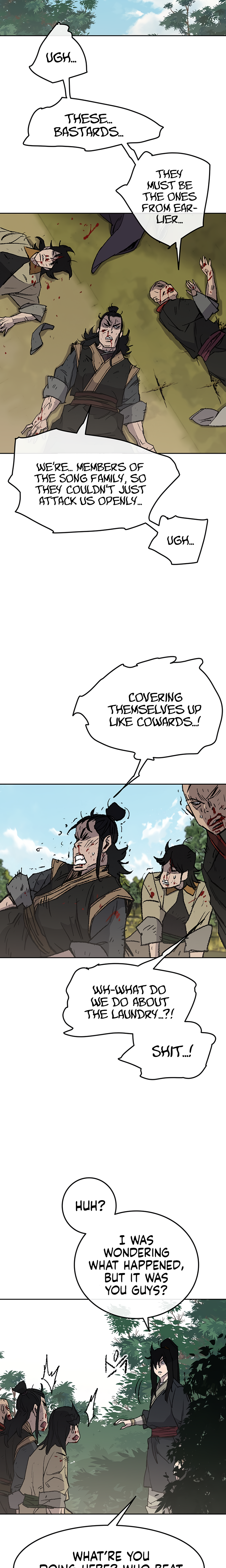 The Undefeatable Swordsman chapter 49 page 17