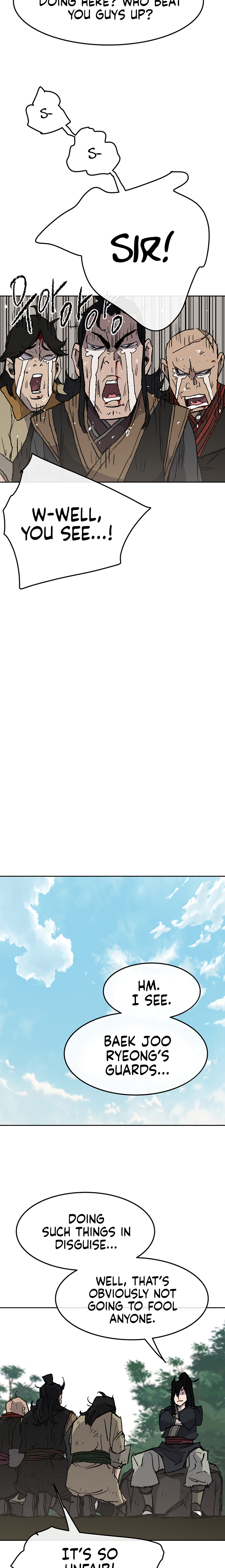 The Undefeatable Swordsman chapter 49 page 18