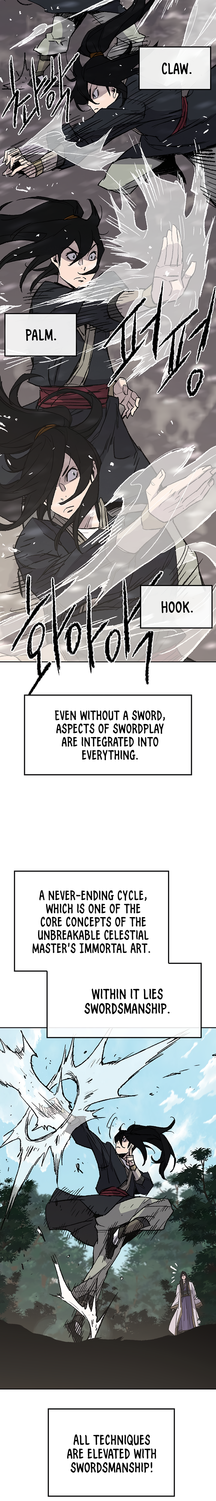 The Undefeatable Swordsman chapter 49 page 2