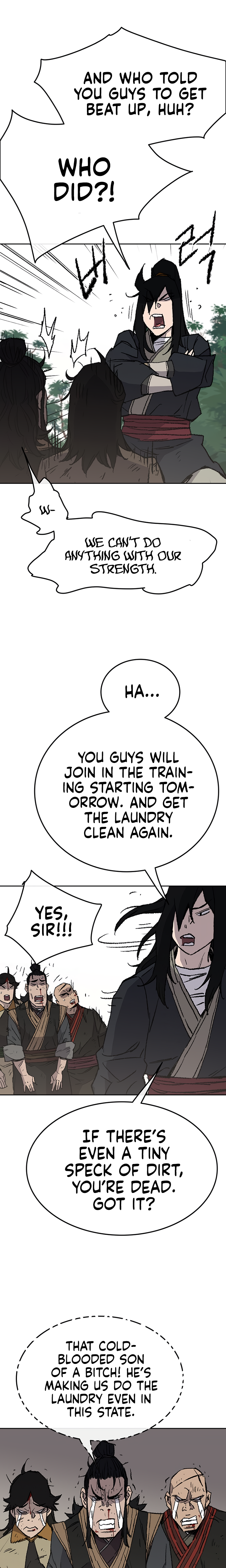 The Undefeatable Swordsman chapter 49 page 20