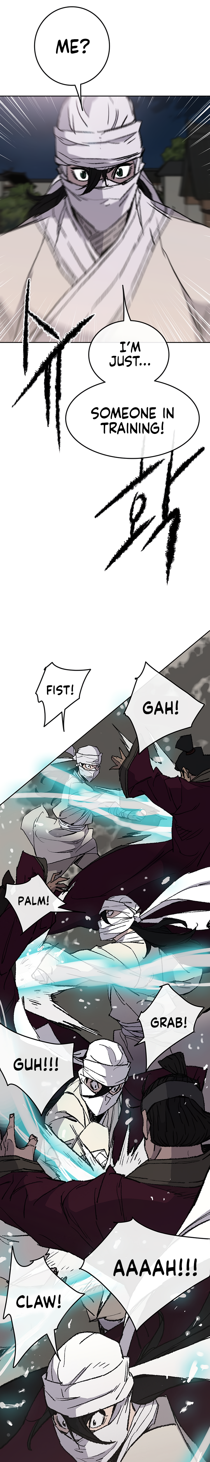 The Undefeatable Swordsman chapter 49 page 23