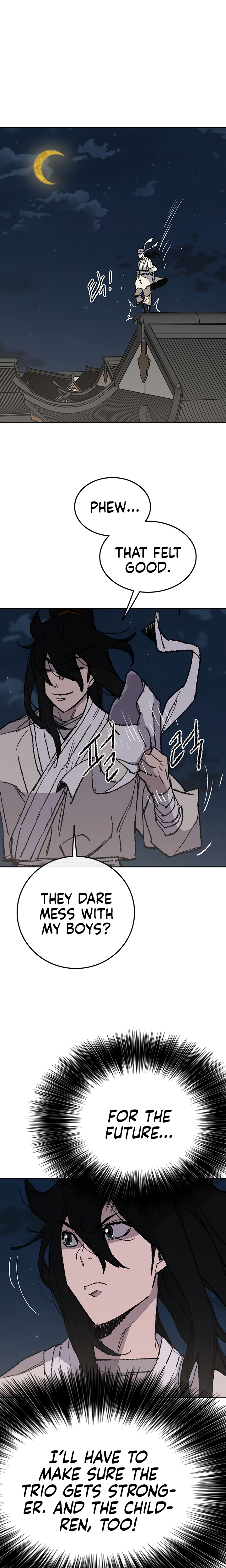 The Undefeatable Swordsman chapter 49 page 27