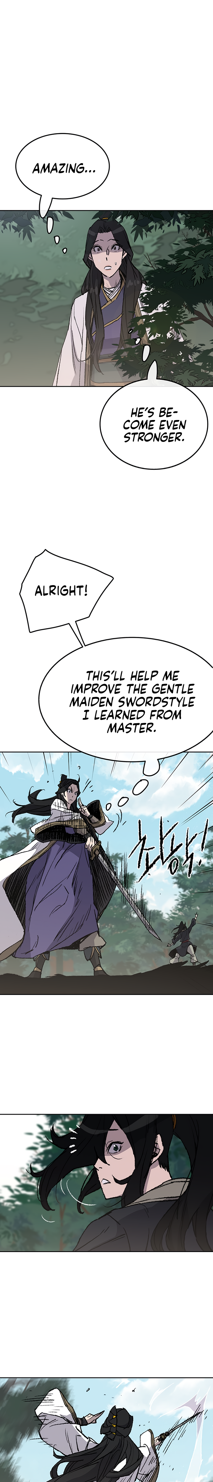 The Undefeatable Swordsman chapter 49 page 3