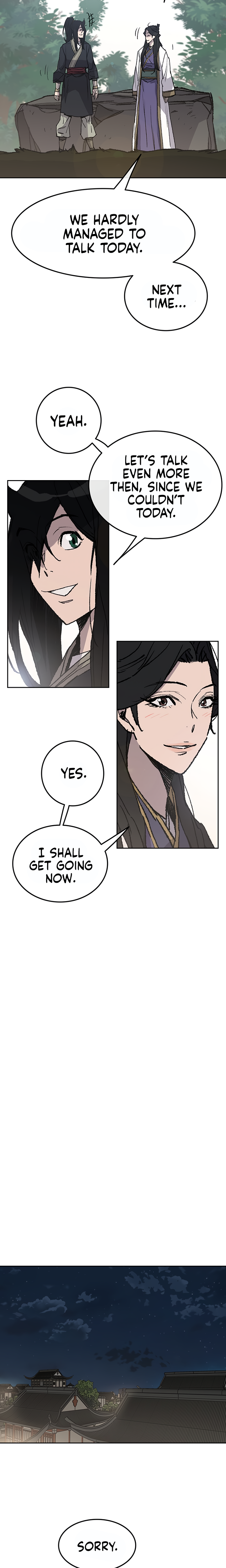 The Undefeatable Swordsman chapter 49 page 6