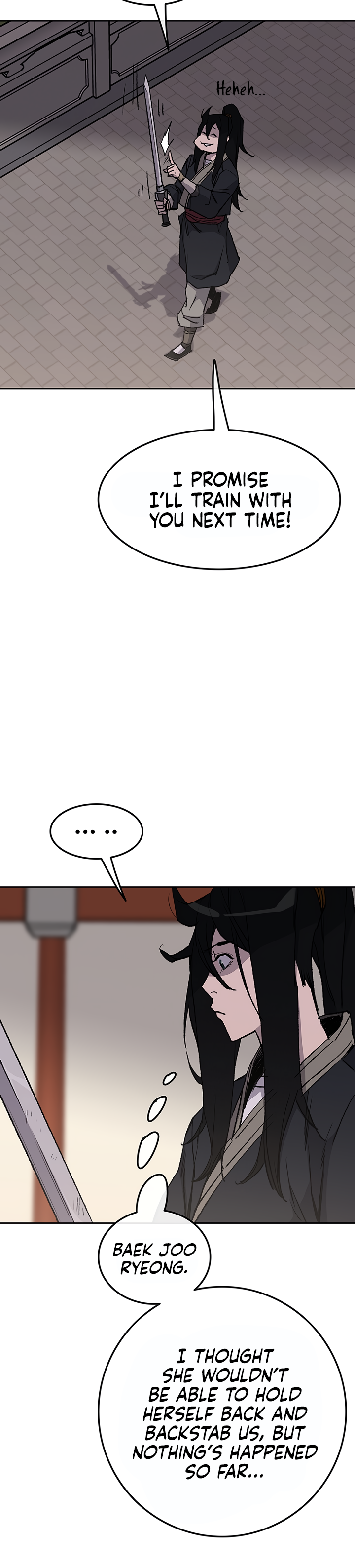 The Undefeatable Swordsman chapter 49 page 7