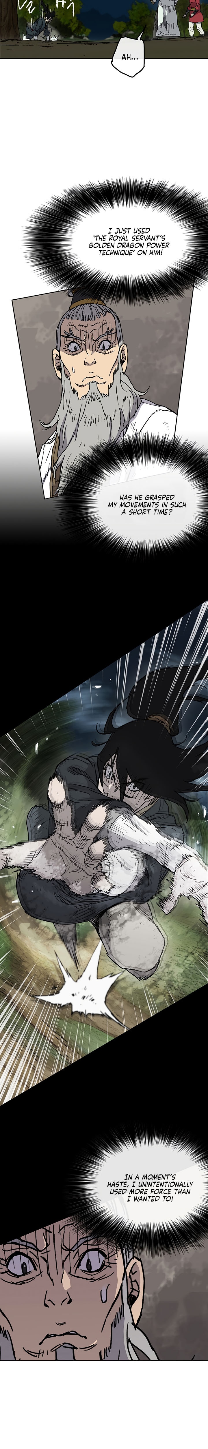 The Undefeatable Swordsman chapter 5 page 17