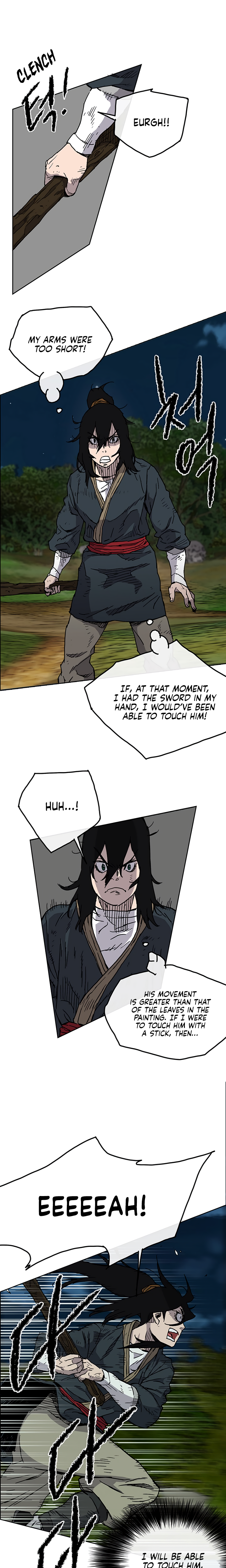 The Undefeatable Swordsman chapter 5 page 19