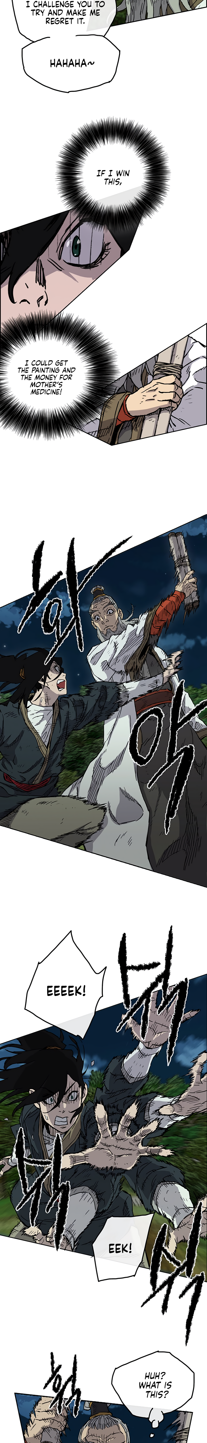 The Undefeatable Swordsman chapter 5 page 3