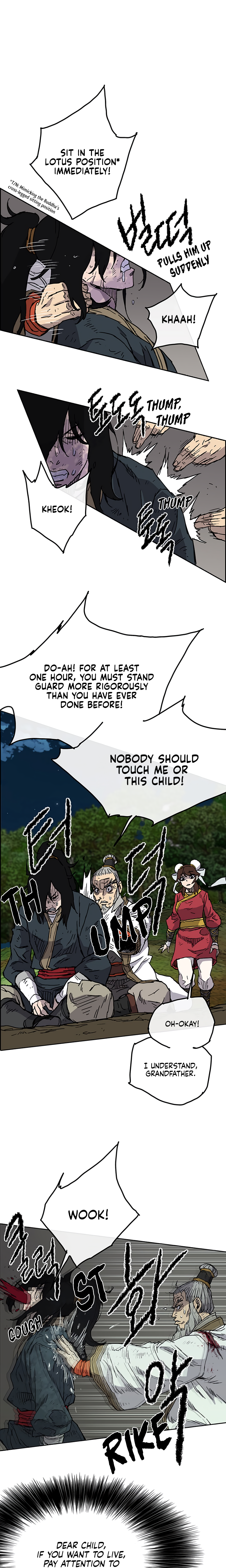 The Undefeatable Swordsman chapter 5 page 31
