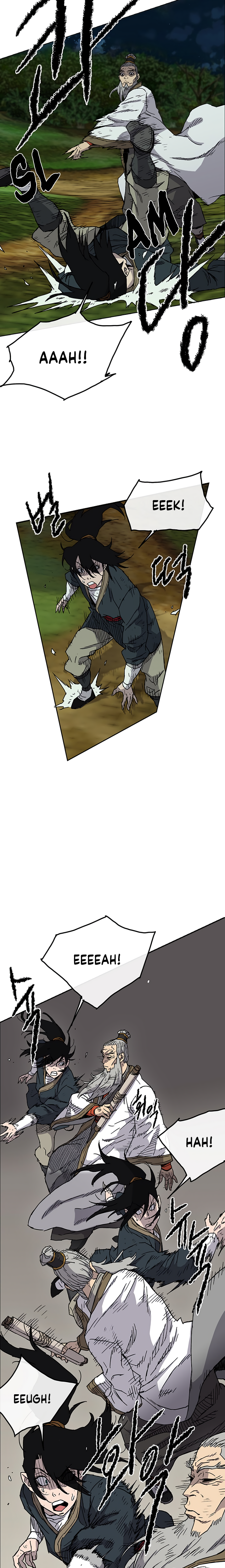 The Undefeatable Swordsman chapter 5 page 6