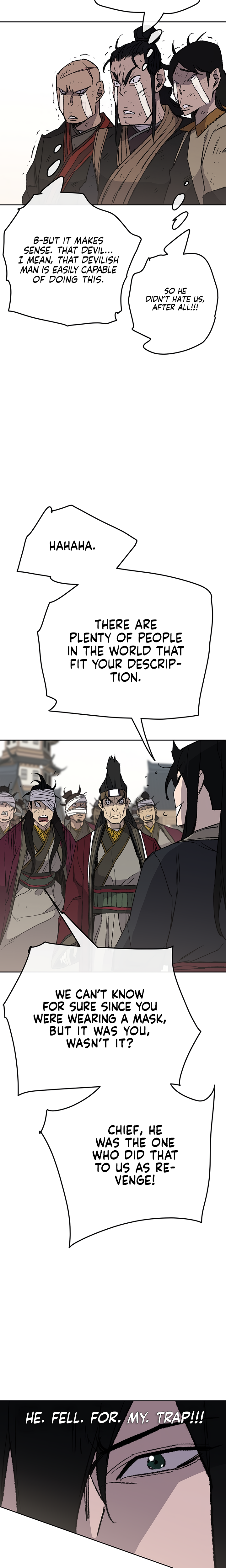 The Undefeatable Swordsman chapter 50 page 10