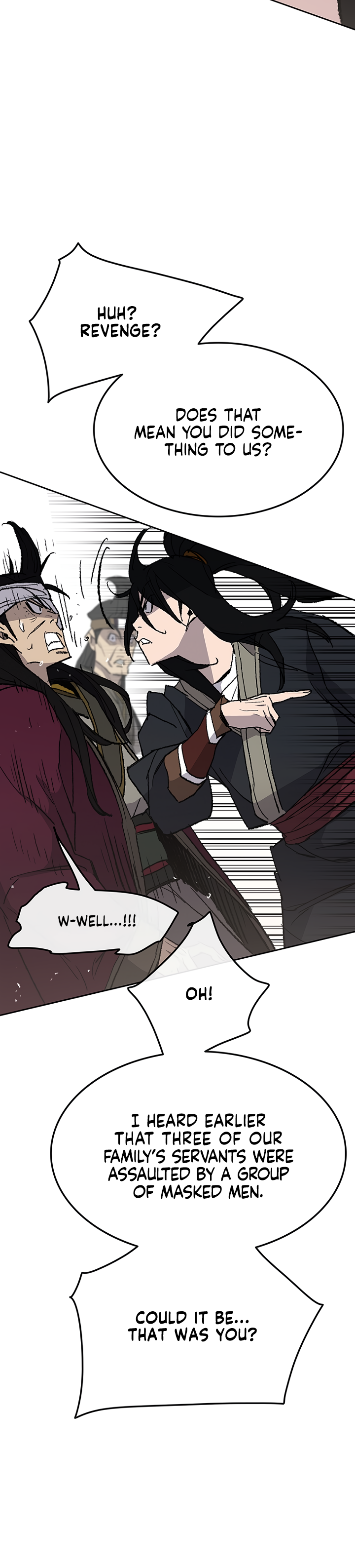 The Undefeatable Swordsman chapter 50 page 11