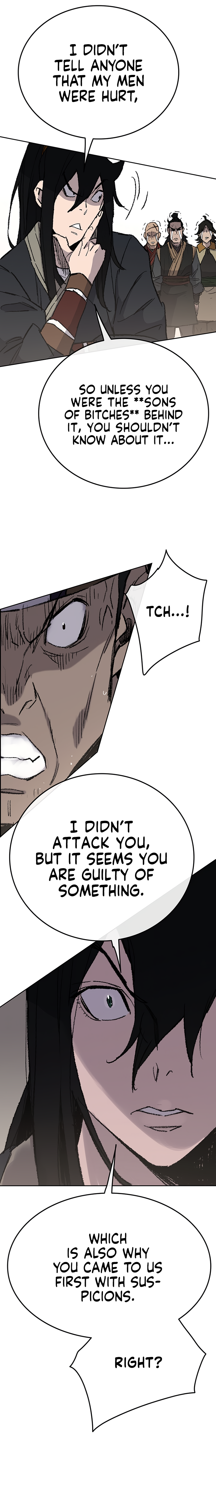 The Undefeatable Swordsman chapter 50 page 12