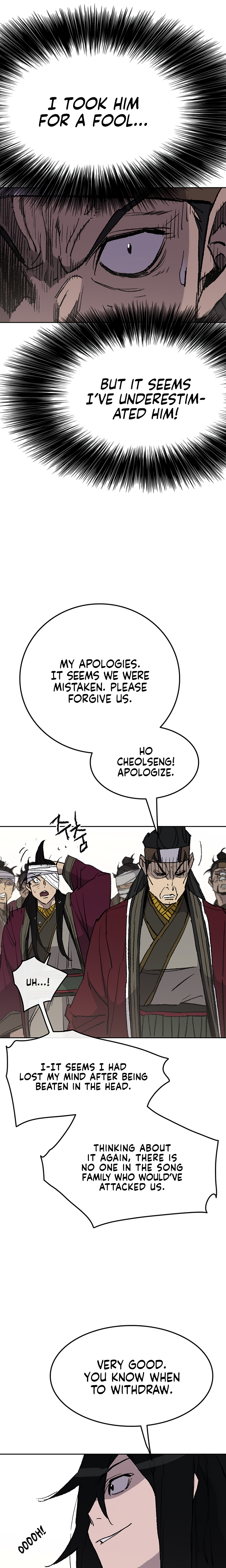 The Undefeatable Swordsman chapter 50 page 13