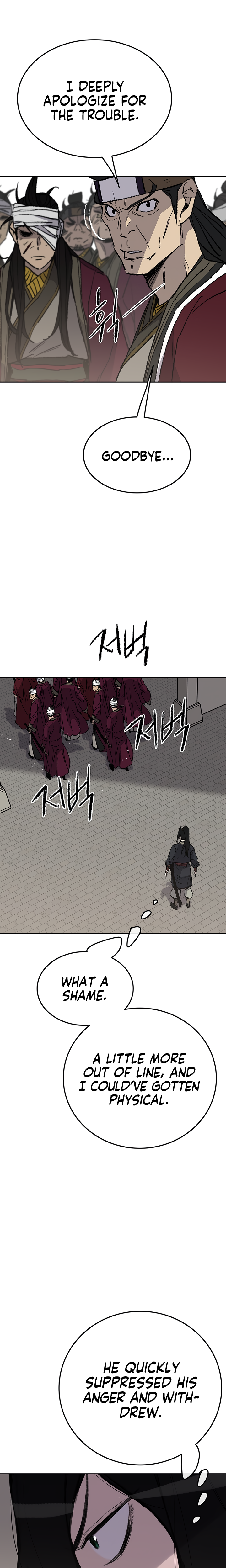 The Undefeatable Swordsman chapter 50 page 15