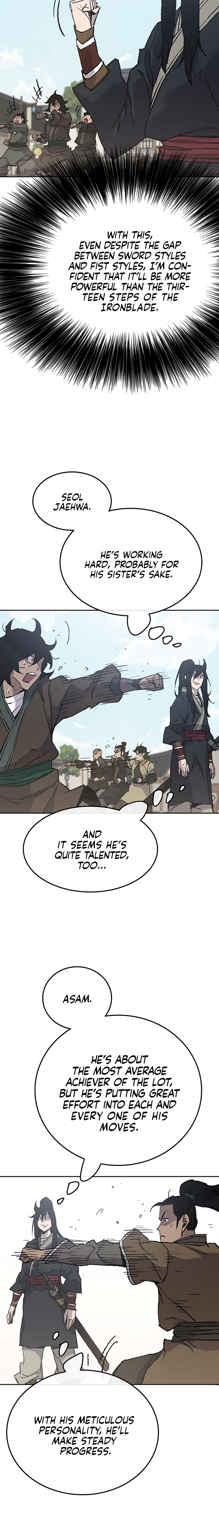 The Undefeatable Swordsman chapter 50 page 2