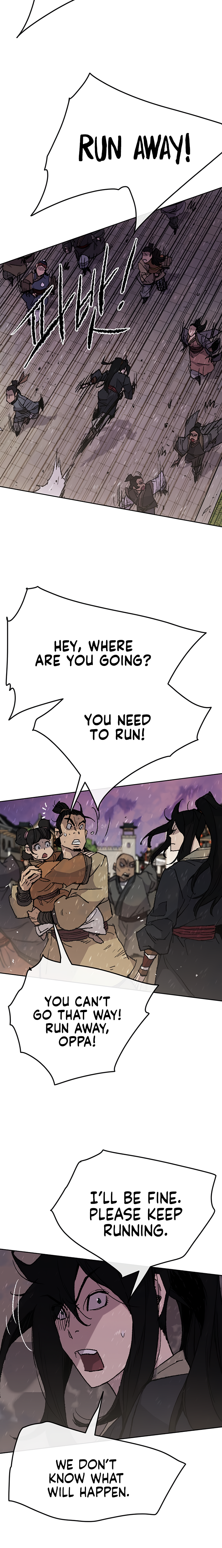 The Undefeatable Swordsman chapter 50 page 20