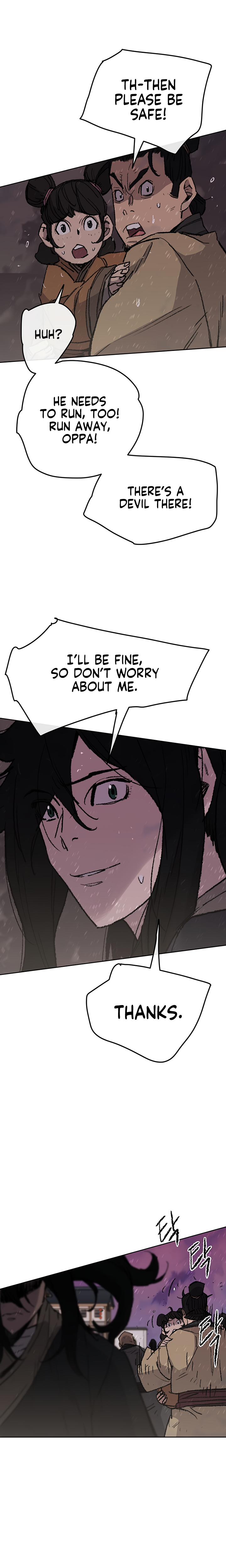 The Undefeatable Swordsman chapter 50 page 21