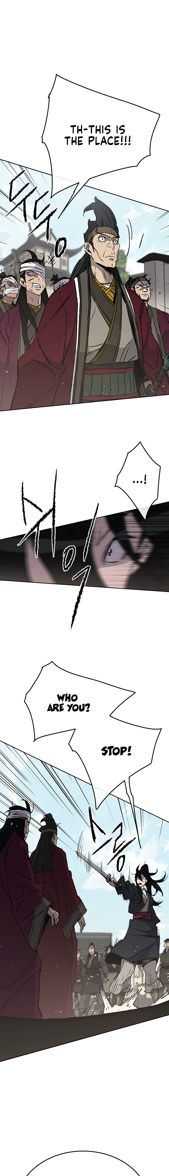 The Undefeatable Swordsman chapter 50 page 3