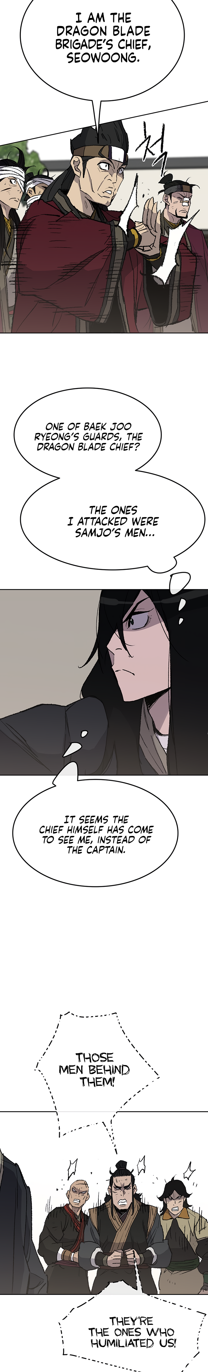 The Undefeatable Swordsman chapter 50 page 4