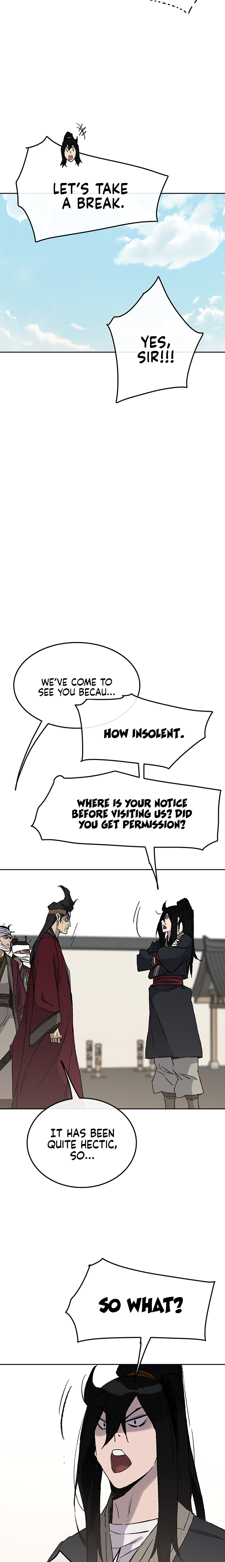 The Undefeatable Swordsman chapter 50 page 5